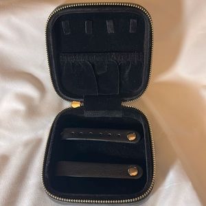 Travel Jewelry case- square